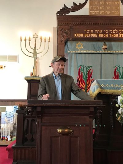 Dr. Zev Harel Emphasizes Need for Holocaust Education - Congregation ...