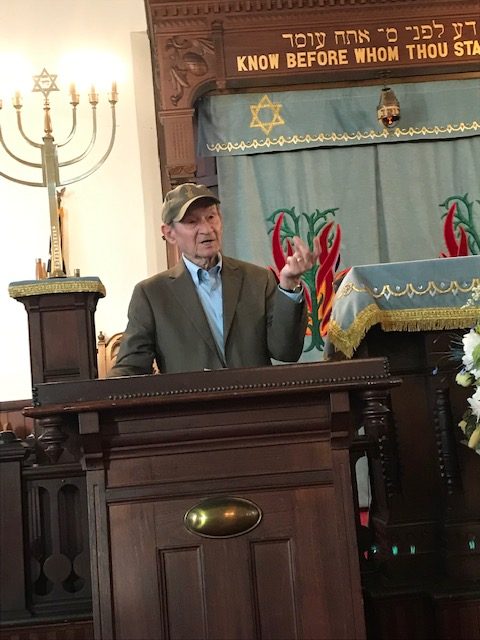 Dr. Zev Harel Emphasizes Need for Holocaust Education - Congregation ...